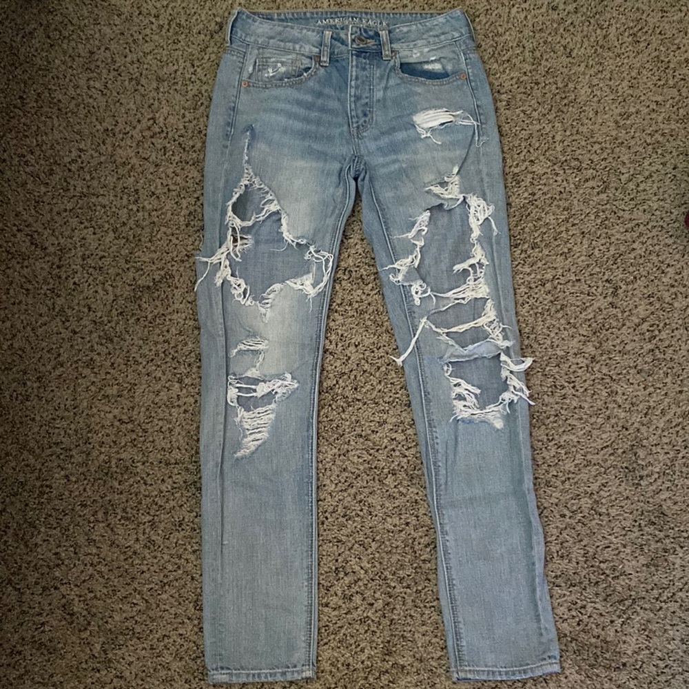 American Eagle boyfriend fit jeans